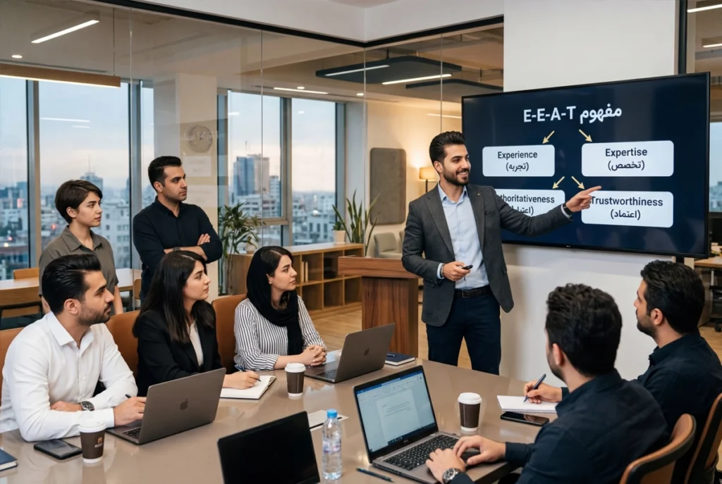 EEAT چیست و در سئو به چه معناست؟ + چکلیست استانداردهای EEAT