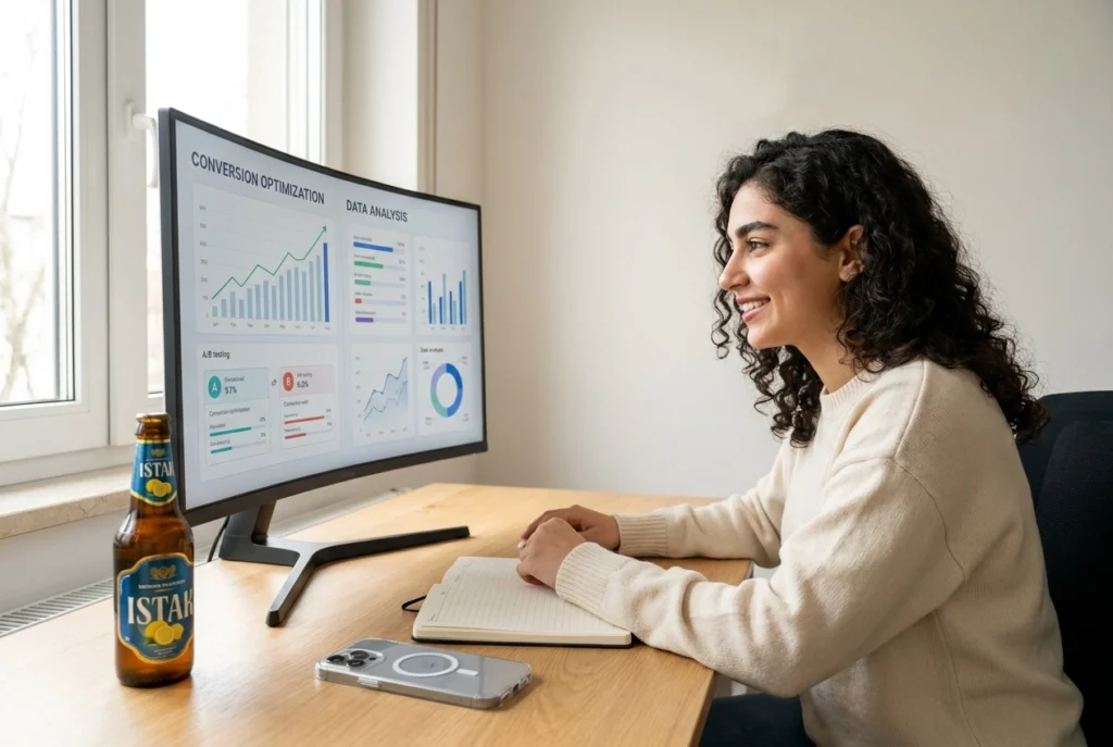 بهینهسازی نرخ تبدیل (CRO): 10 استراتژی طلایی برای تبدیل بازدیدکننده به مشتری